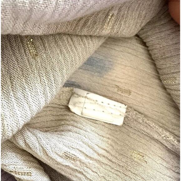 ZARA Women’s Multicolored Tie Dye Gold Dots Resort Dress FW23 7912/034 - Picture 5 of 11